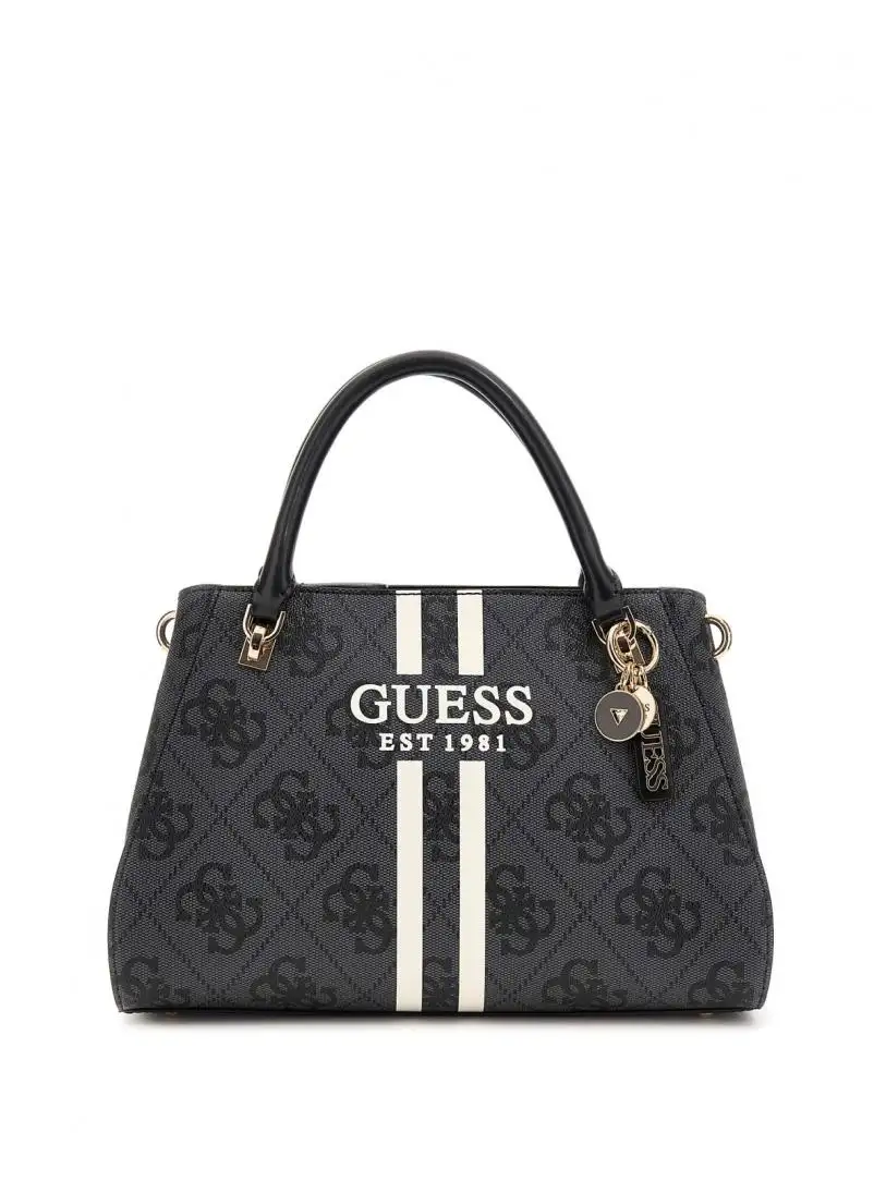 NOELLE II LUXURY SATCHEL Nero