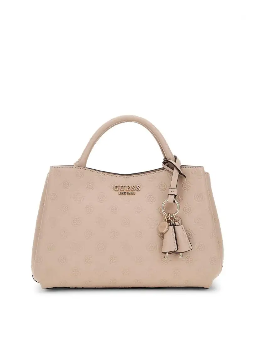 PHOEBE GIRLFRIEND SATCHEL Beige