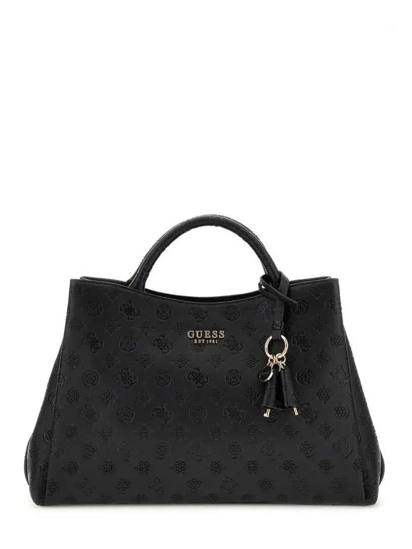 PHOEBE LRG GIRLFRIEND SATCHEL Nero