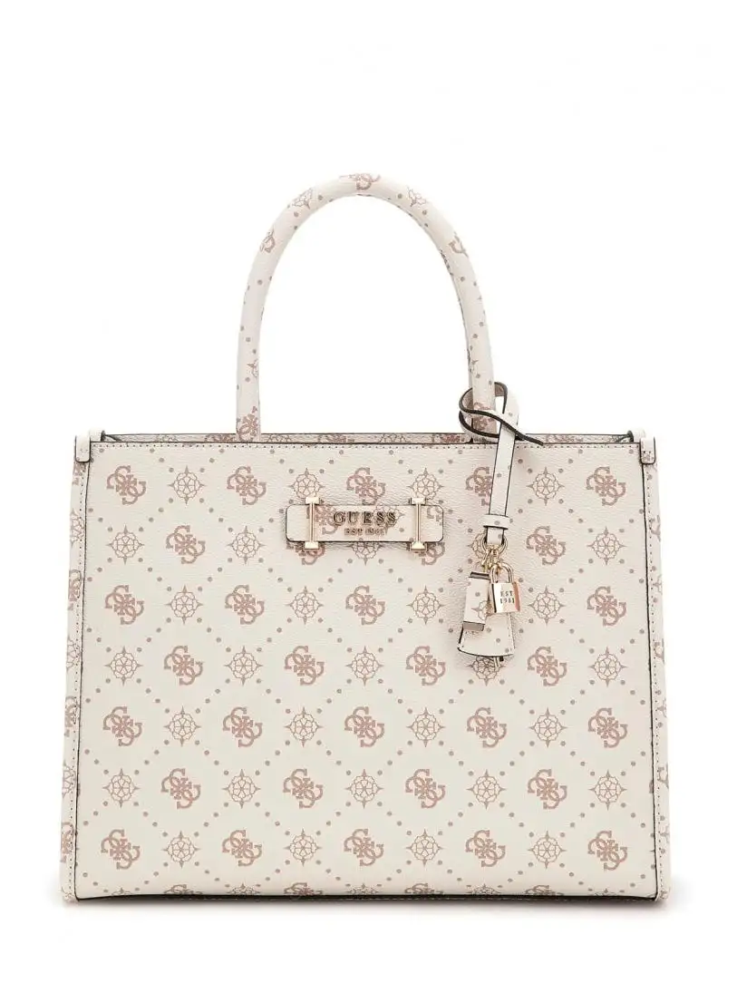 SILIA 2 COMP TOTE Beige