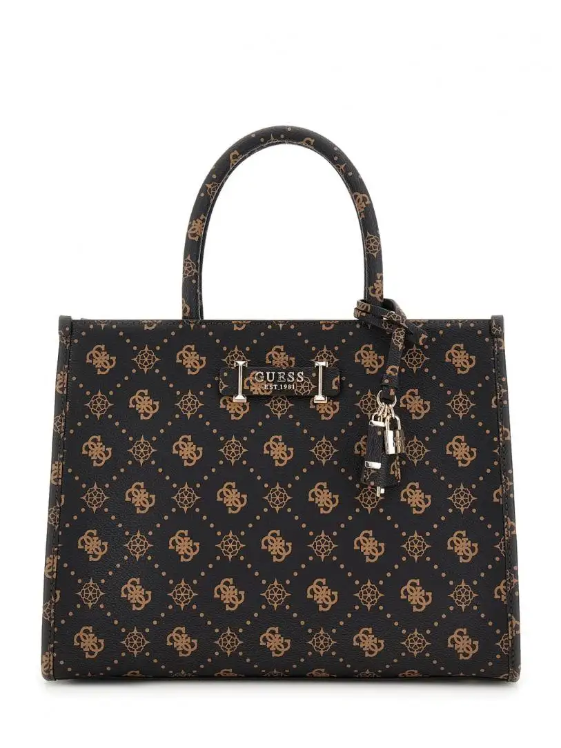 SILIA 2 COMP TOTE Marrone