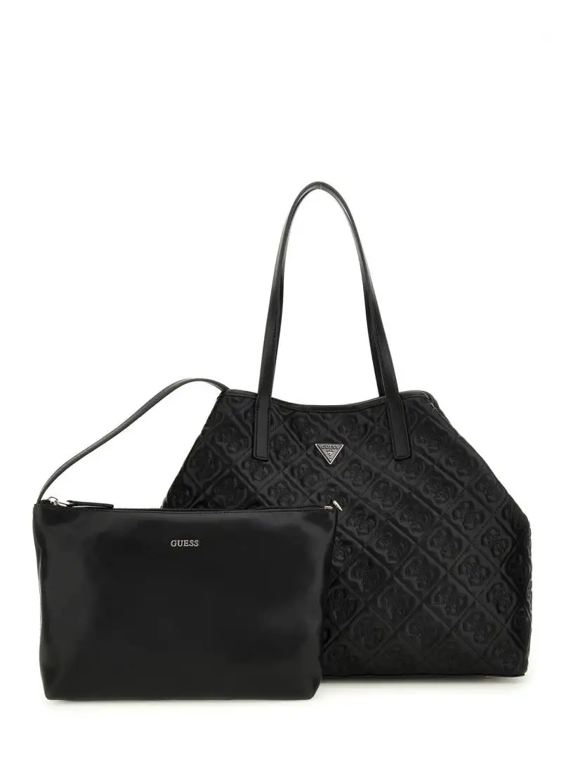 ADELASIA LARGE 2 IN 1 TOTE Nero