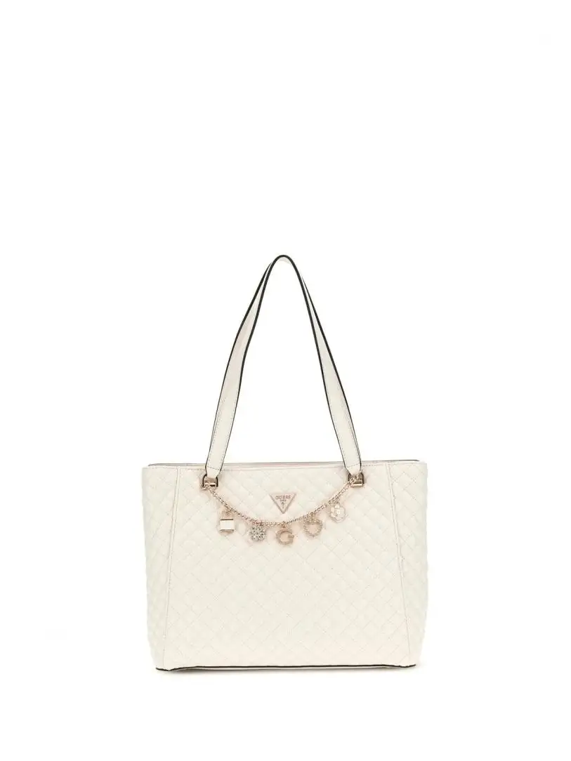 EVERLEE NOEL TOTE Bianco