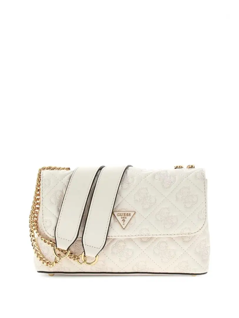 Guess ADELASIA CNVRTBLE XBODY FLAP Bianco