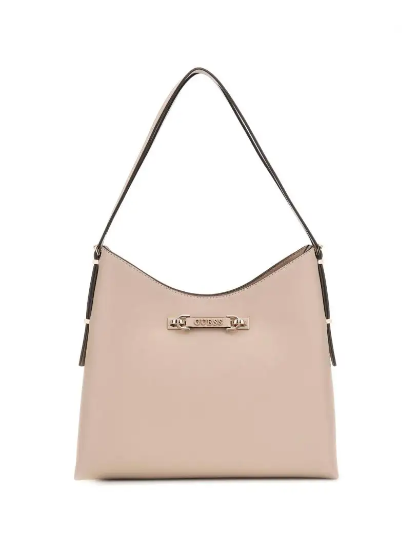 LEFIA LARGE HOBO Beige Taupe