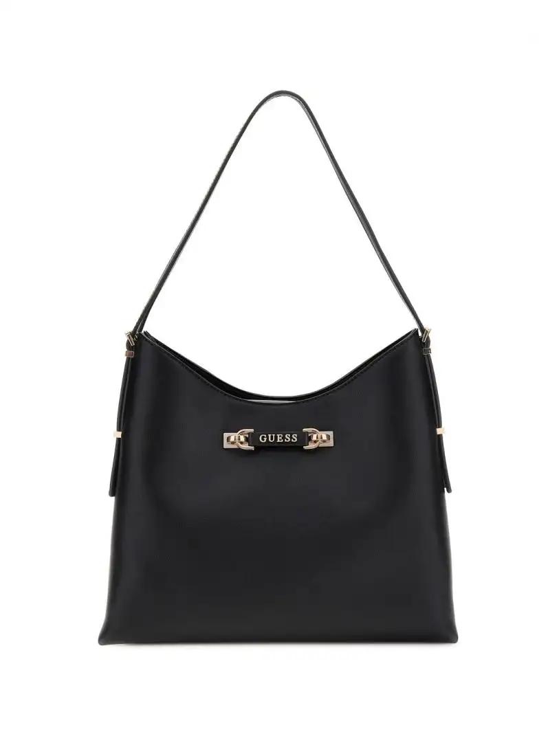 LEFIA LARGE HOBO Nero