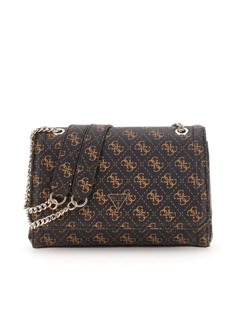 NOELLE II CNVRTBLE XBODY FLAP marrone monogram