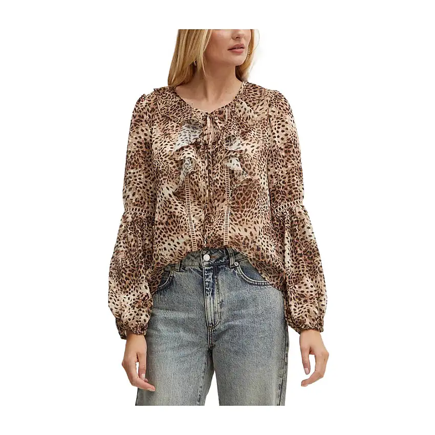 Camicia Donna Clouis con rouches