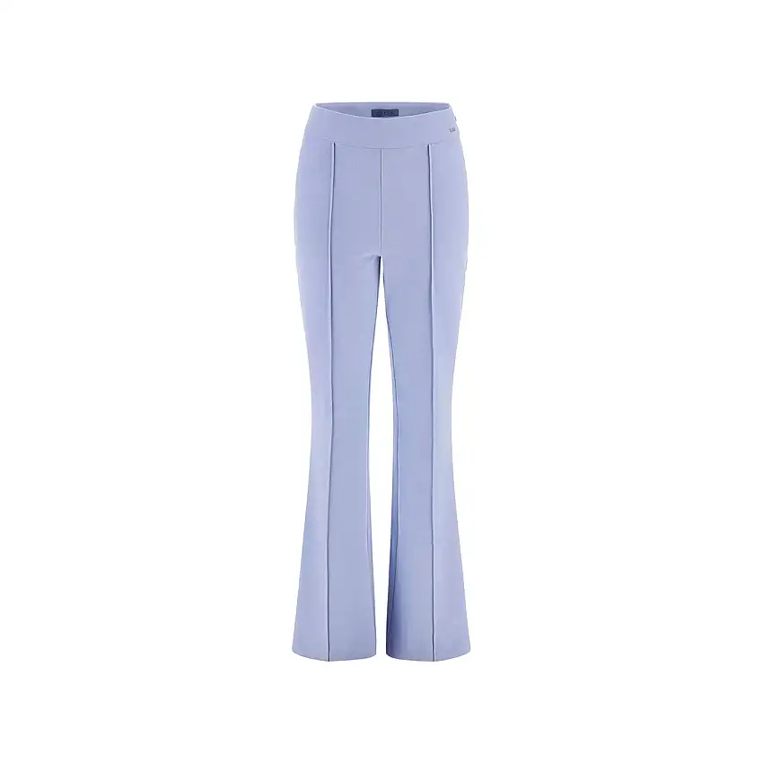 Pantalone Donna svasato a vita alta