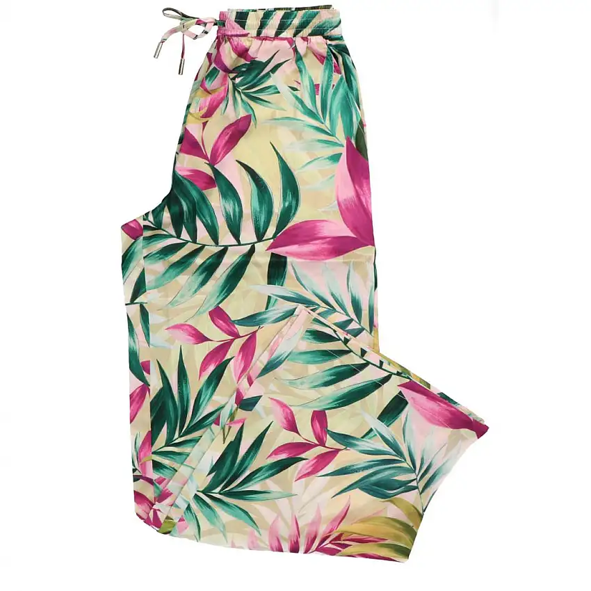 INES WIDE LEG JOGGER Multicolore