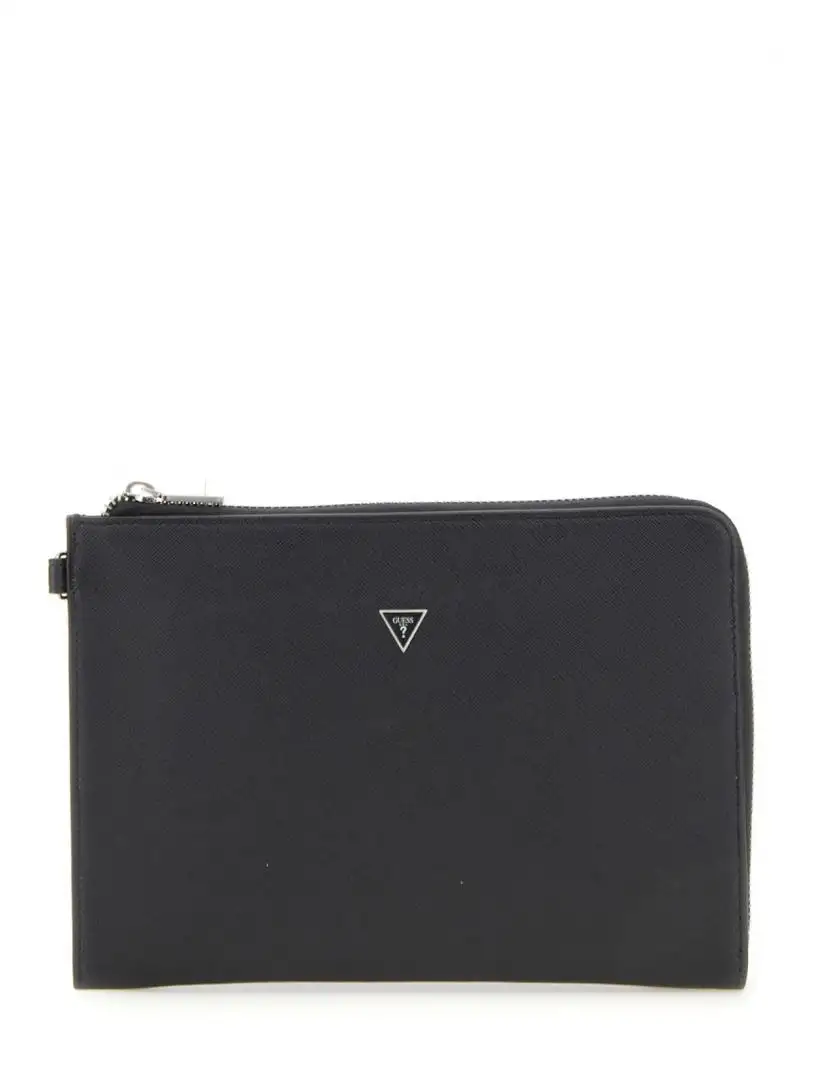BATH MEDIUM CLUTCH Nero