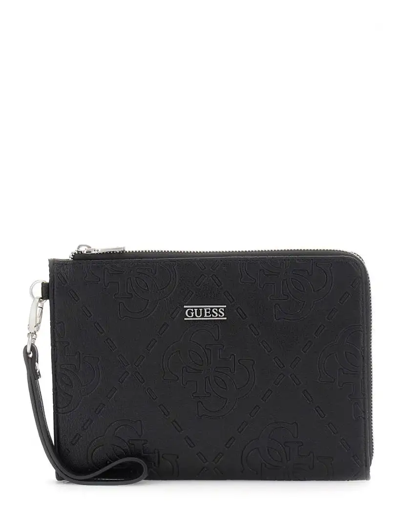 BOSTON CLUTCH M Nero