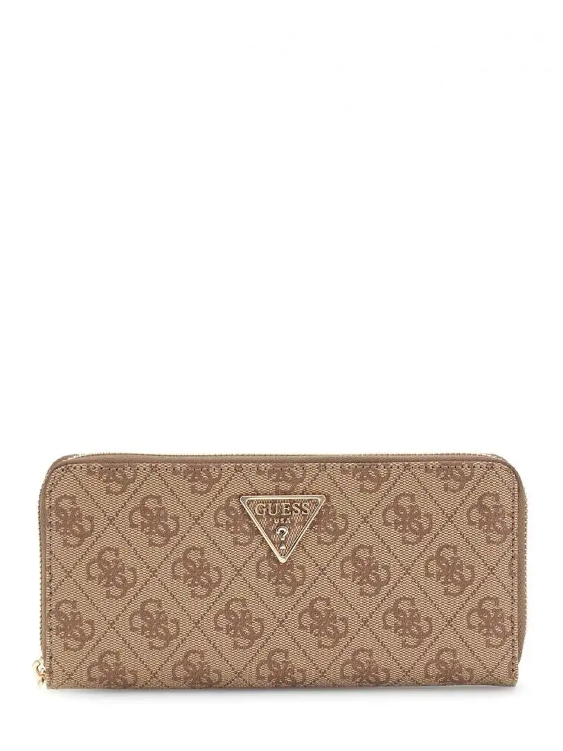 LAUREL II SLG LARGE ZIP AROUND Beige Beige