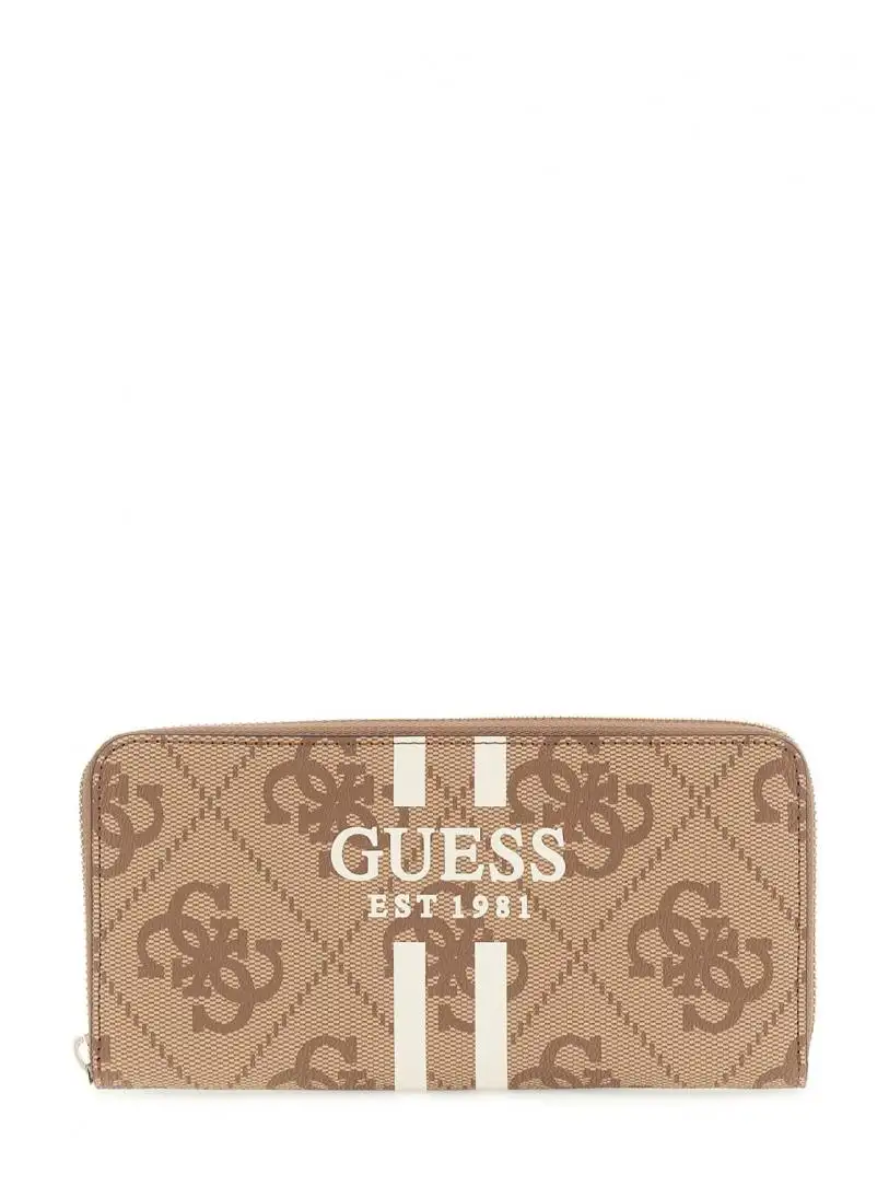 LAUREL II SLG LARGE ZIP AROUND Beige