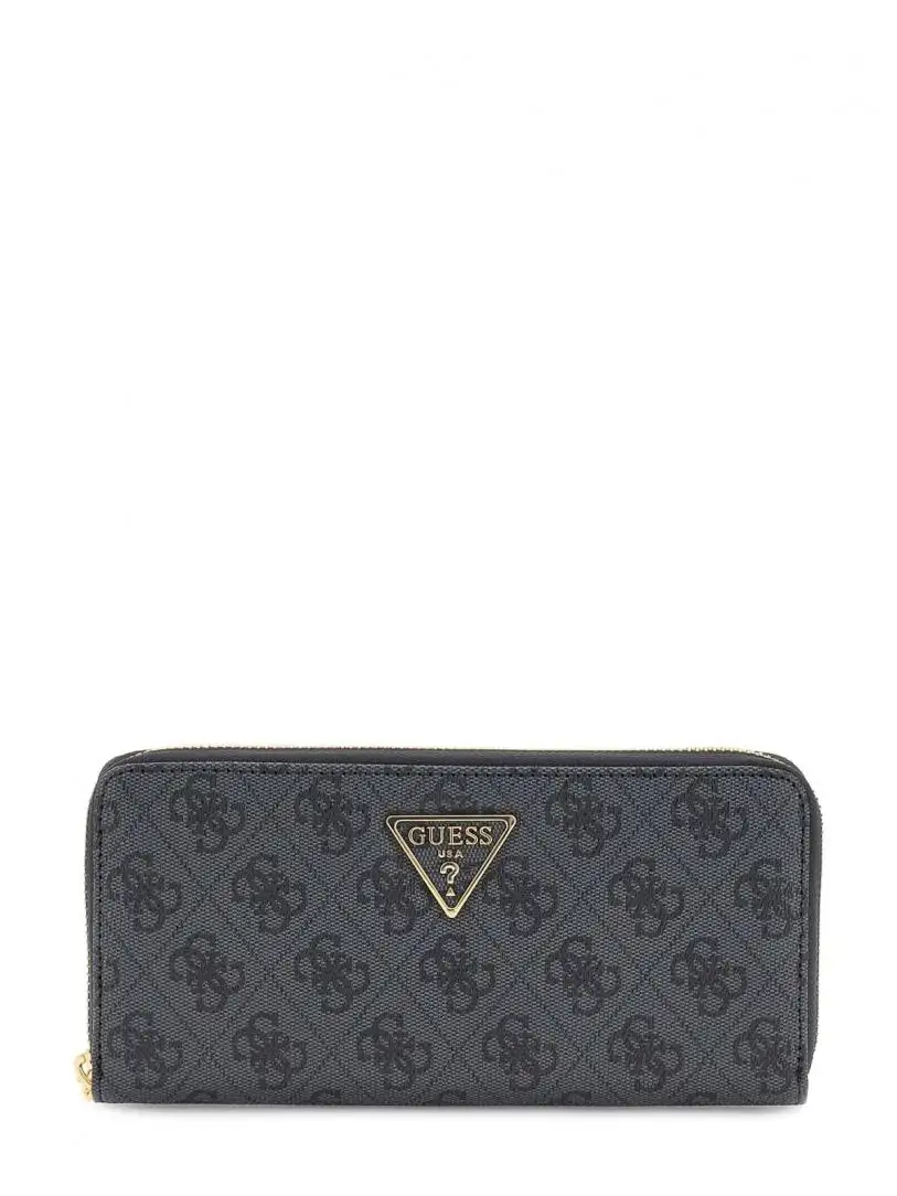 LAUREL II SLG LARGE ZIP AROUND Nero Nero