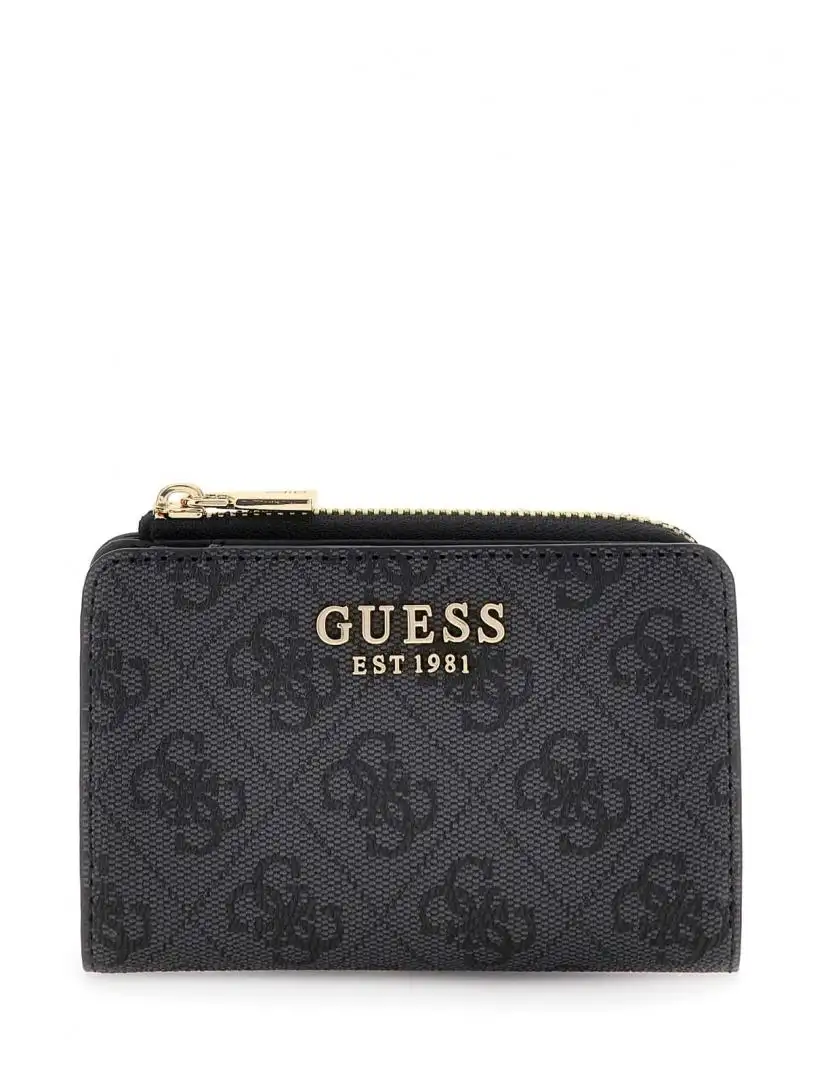 LAUREL II SLG ZIP ARND CRD CSE Nero