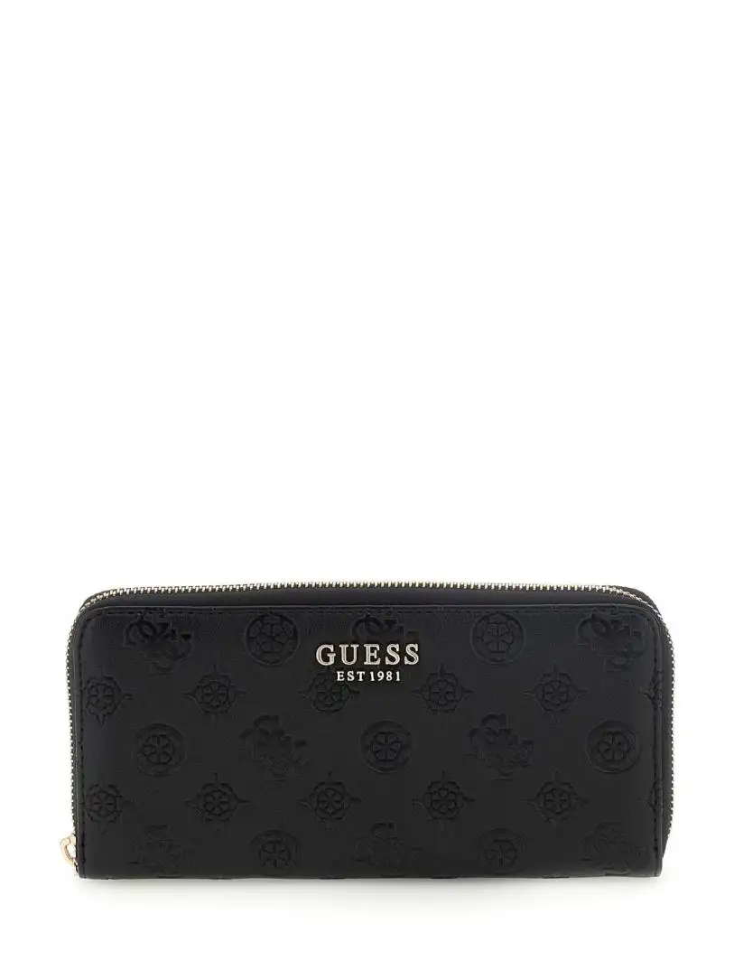 PHOEBE SLG LARGE ZIP AROUND Nero