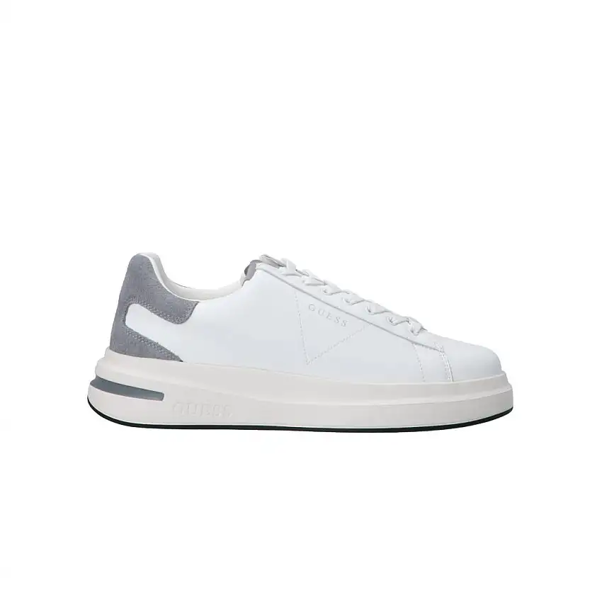 Elba leather Grigio suede