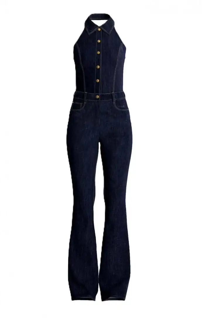 GIADA JUMPSUIT Denim