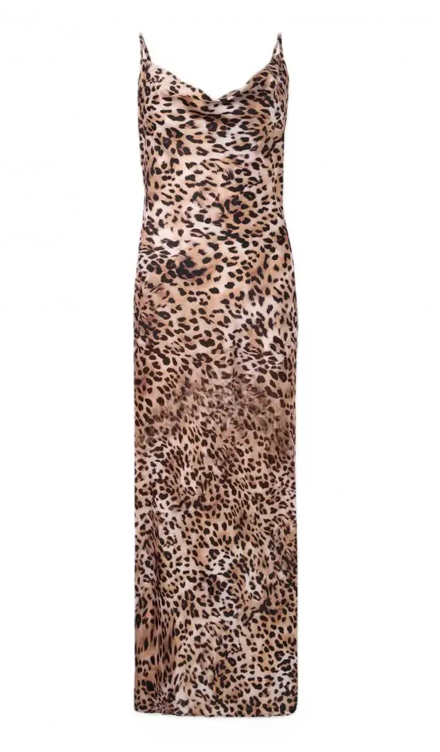 NEW AKILINA DRESS Marrone