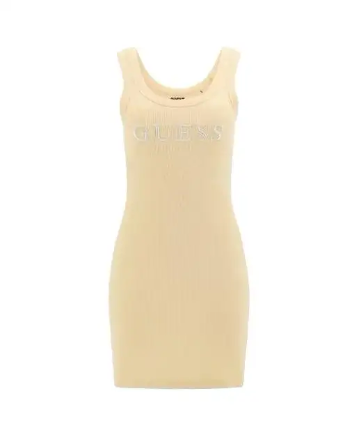 SUNFLOWER RIB DRESS Giallo