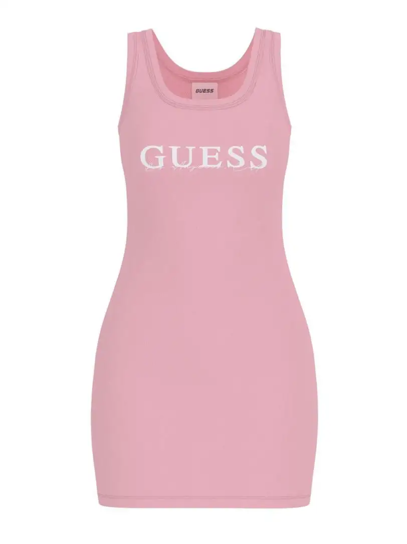 SUNFLOWER RIB DRESS Rosa
