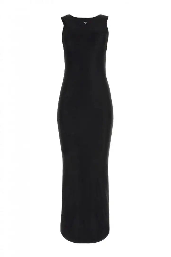 TANK LONG DRESS Nero