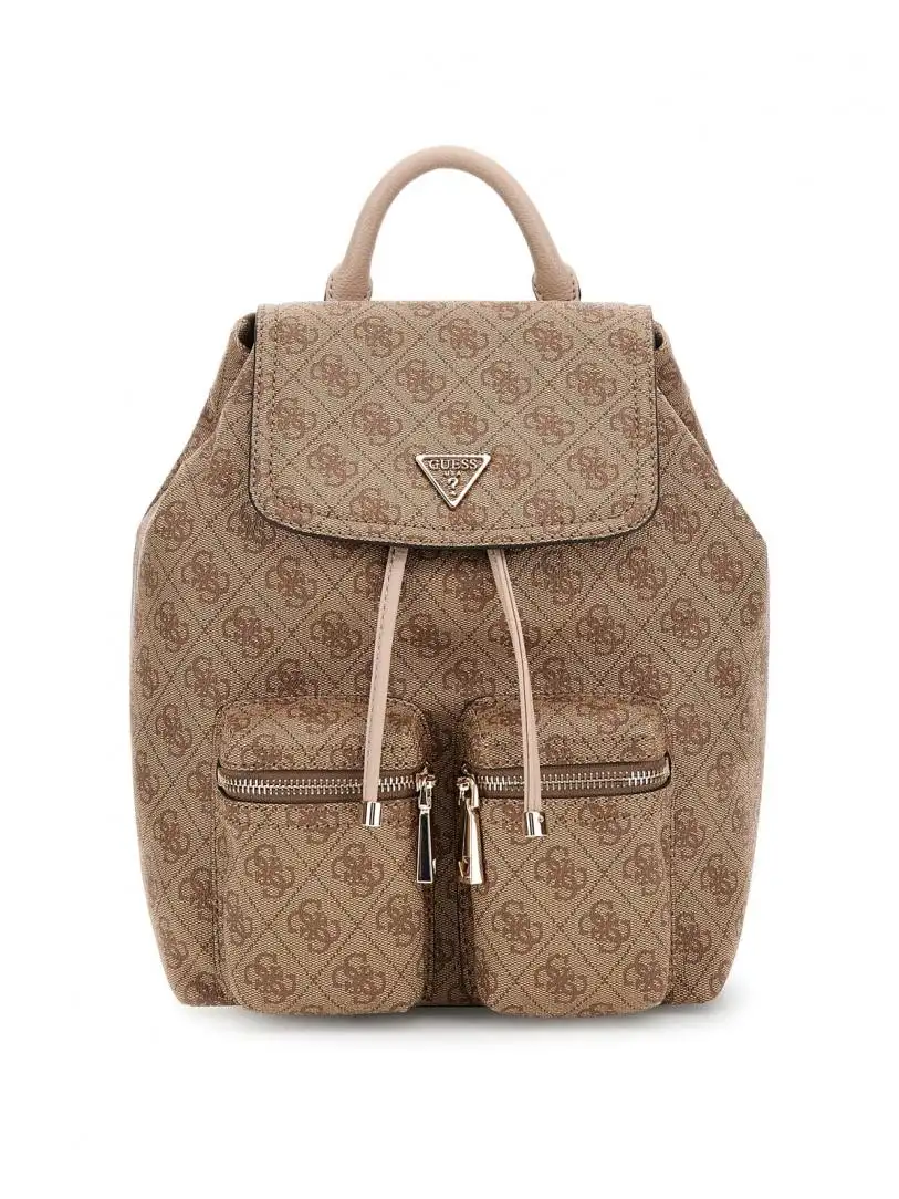 MANHATTAN II FLAP BACKPACK Beige