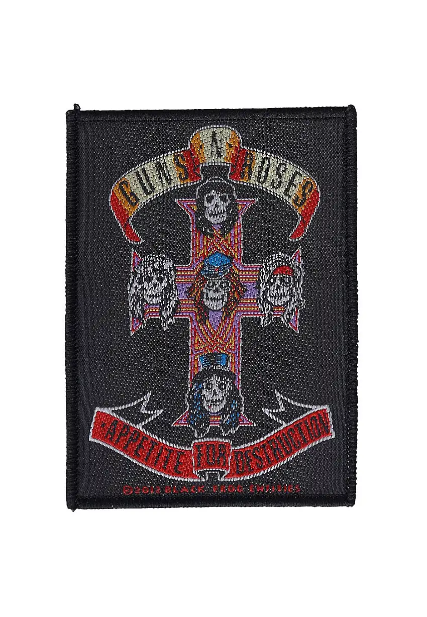 Guns N' Roses - Appetite For Destruction - Toppa