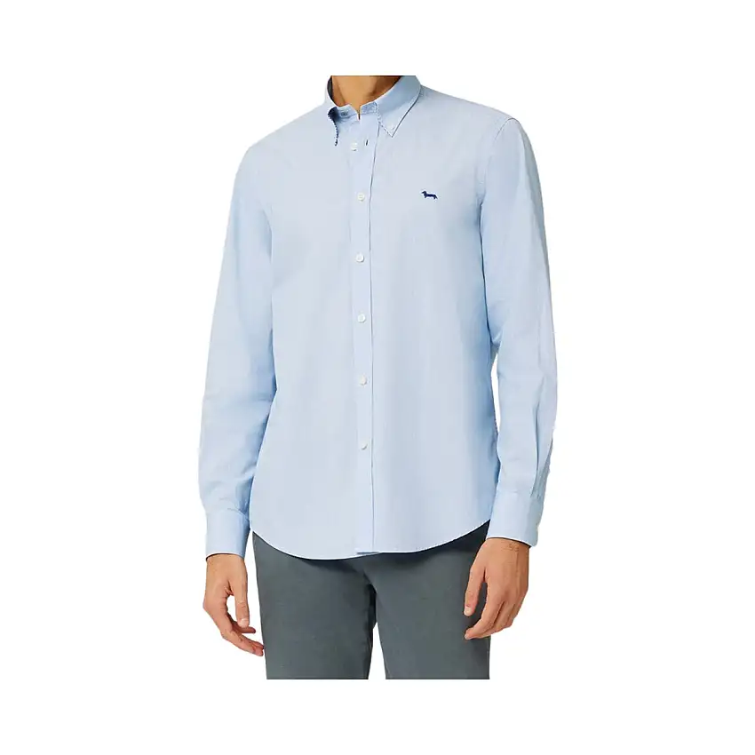 Camicia Uomo con collo botton-down