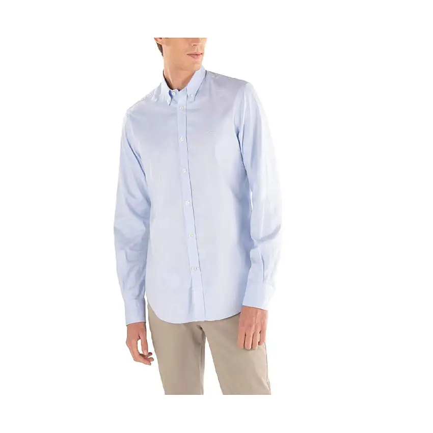 Camicia Uomo con collo button-down