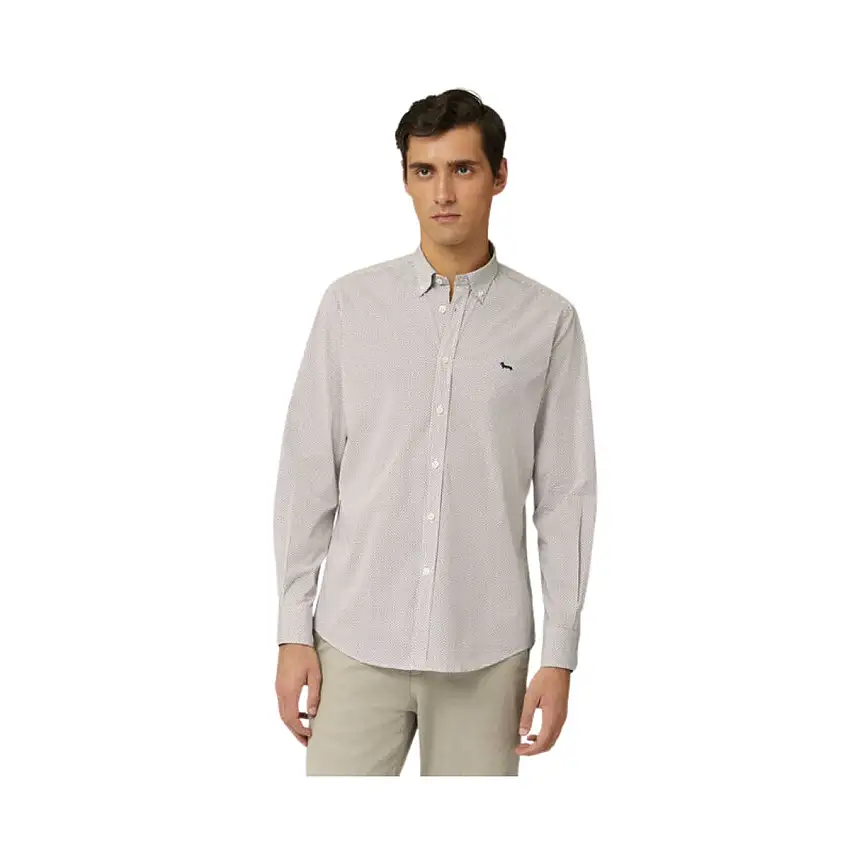 Camicia Uomo con micromotivo