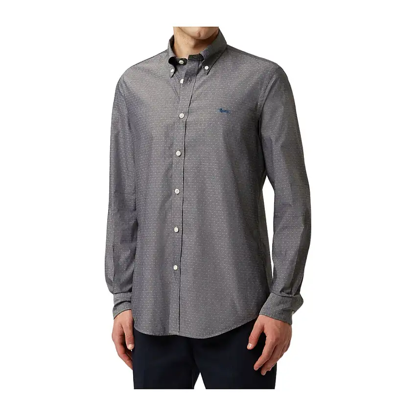 Camicia Uomo con micropois