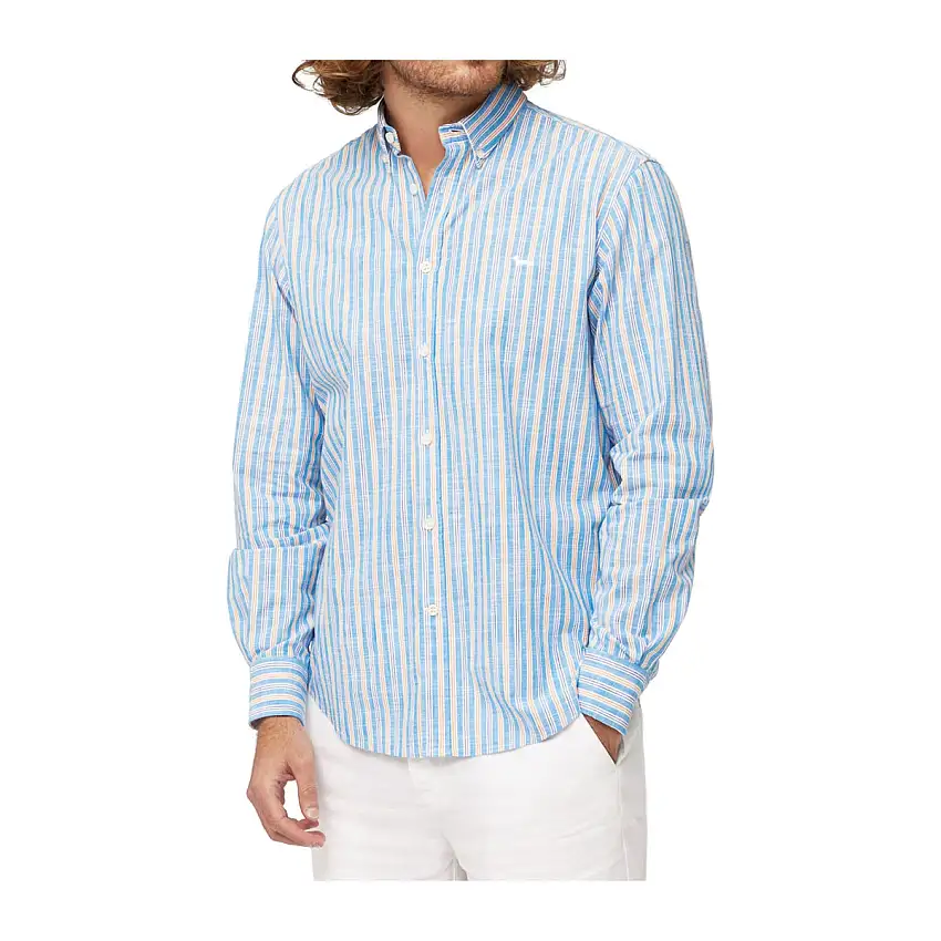 Camicia Uomo con motivo a righe