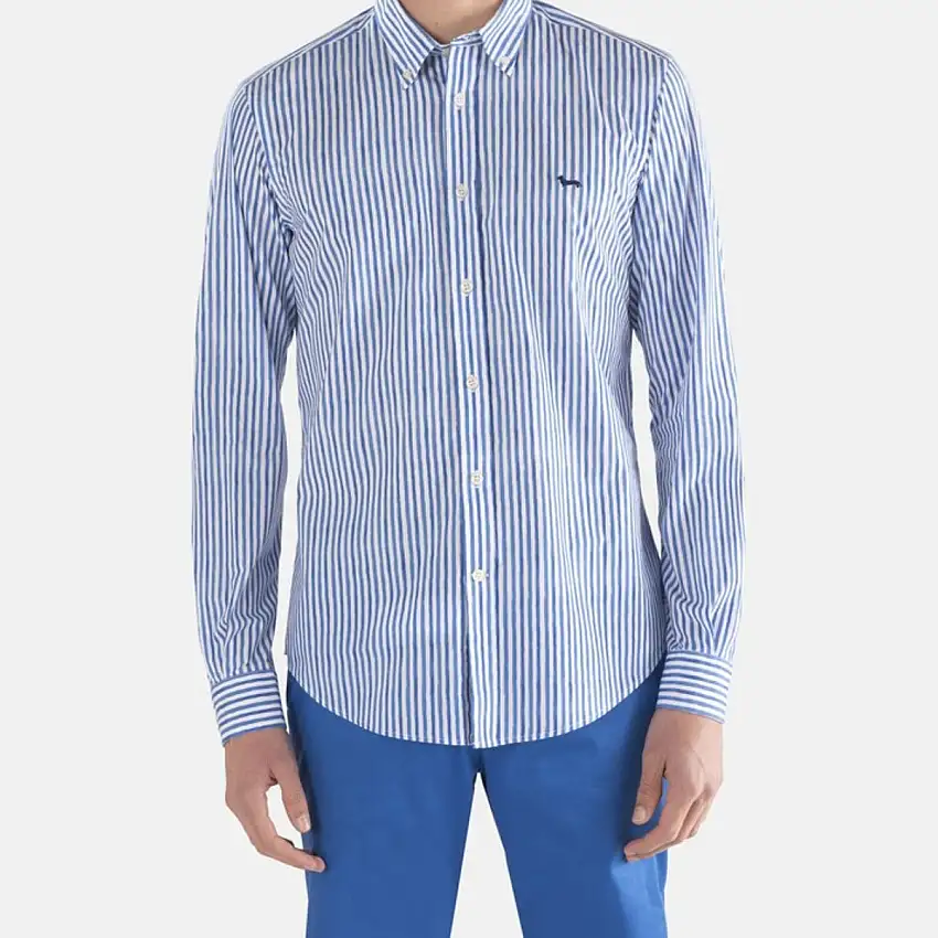 Camicia Uomo Cotone a righe