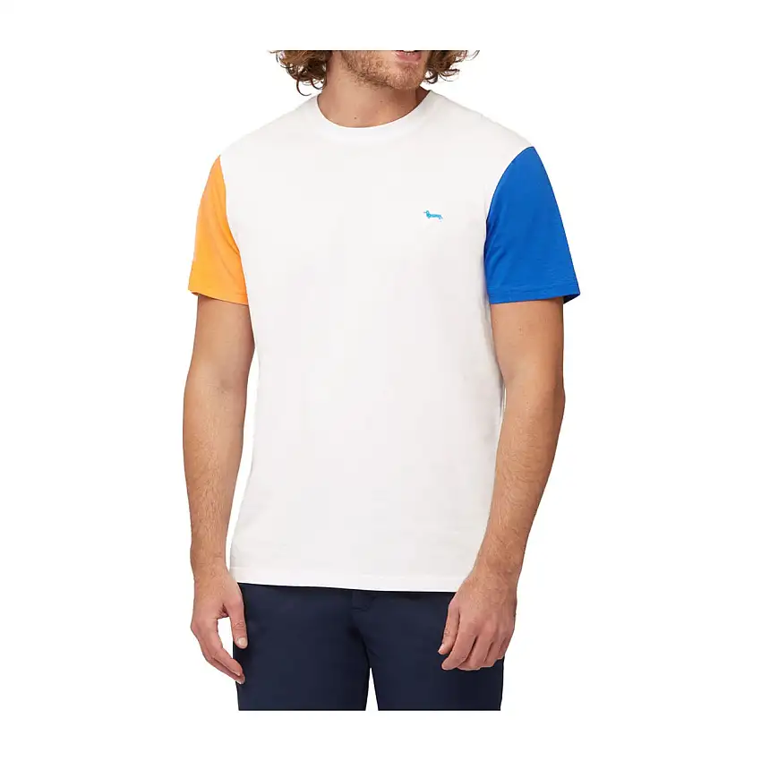 T-shirt Uomo Color Block