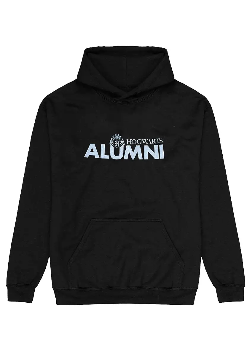 Harry Potter - Hogwarts Alumni - Felpa con cappuccio