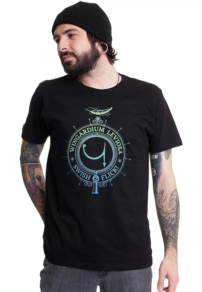Harry Potter - Wingardium Leviosa - T-Shirt