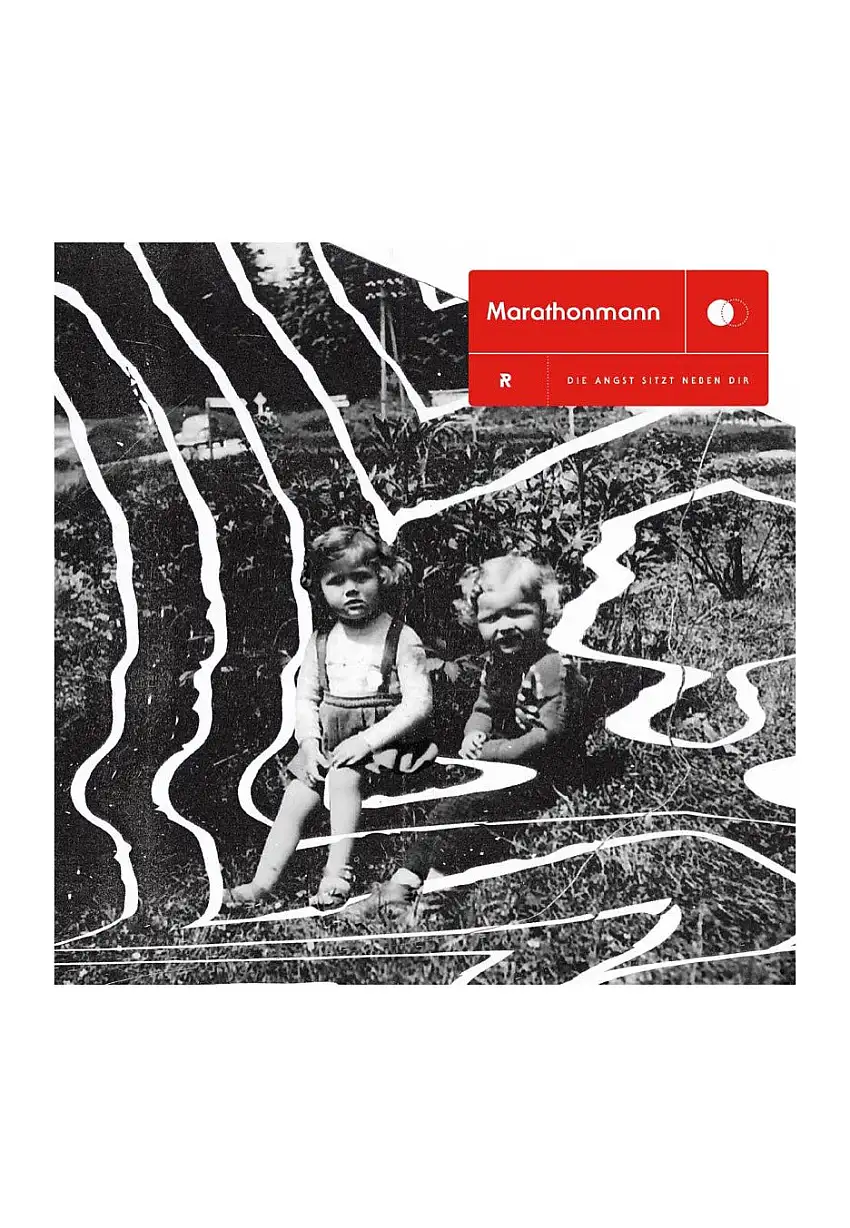 Marathonmann - Die Angst sitzt neben dir - CD