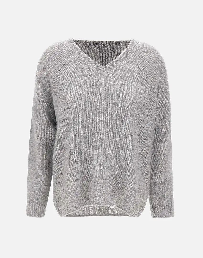 Cashmere and silk sweater 23800815