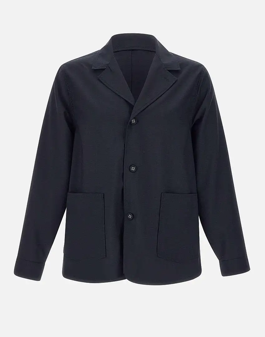Blazer "New sycamore" in fresco lana 40812393