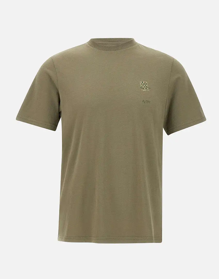 T-shirt in cotone 53778995
