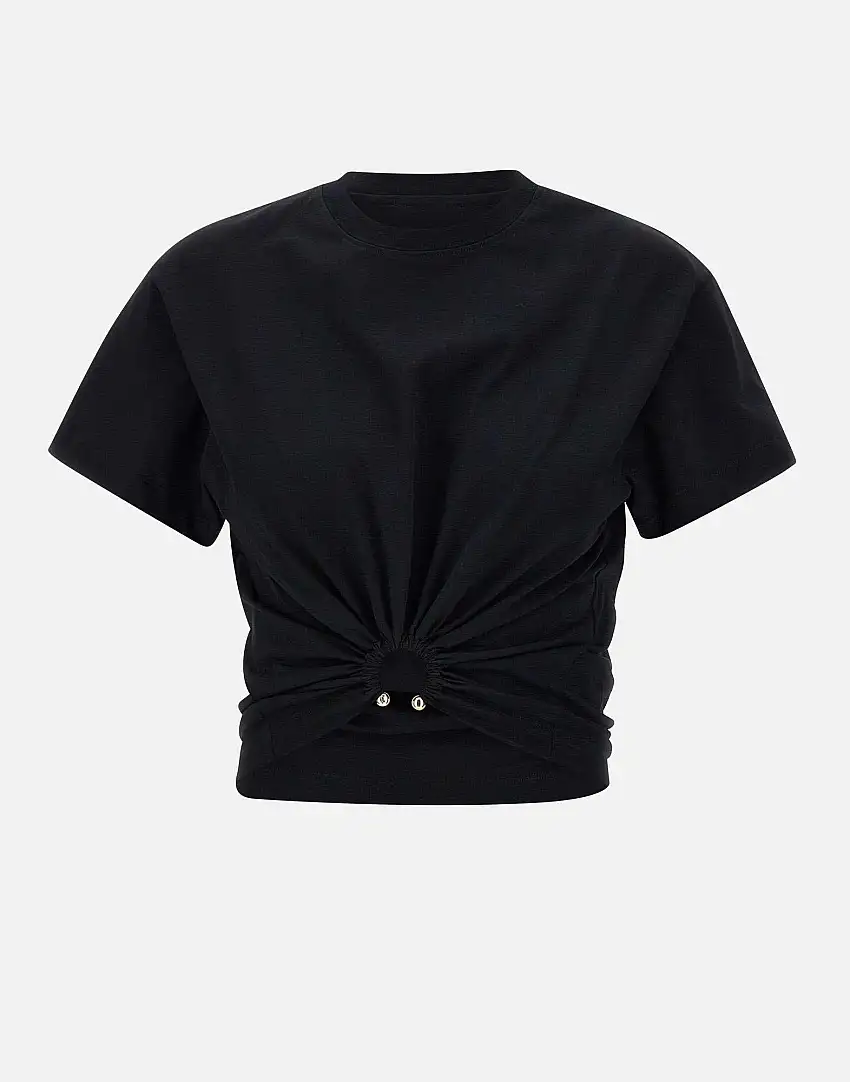 T-shirt in cotone 37715248