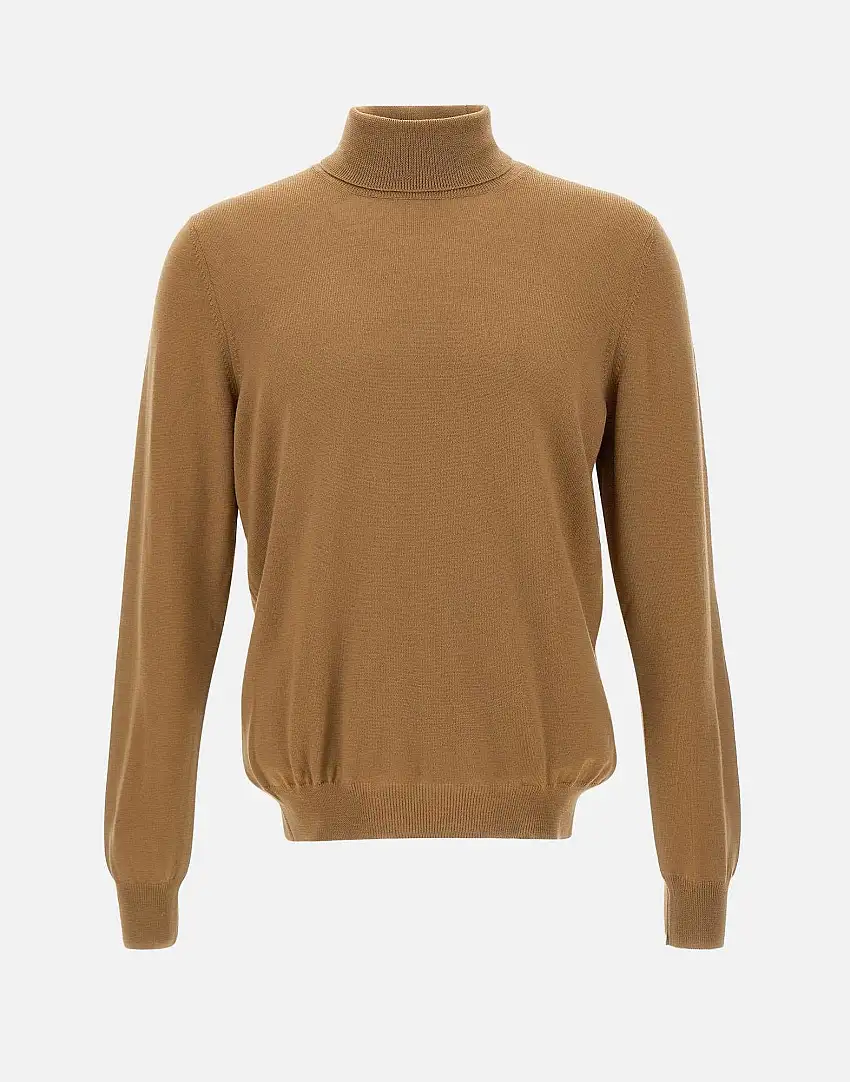Extrafine merino wool  turtleneck 43812520