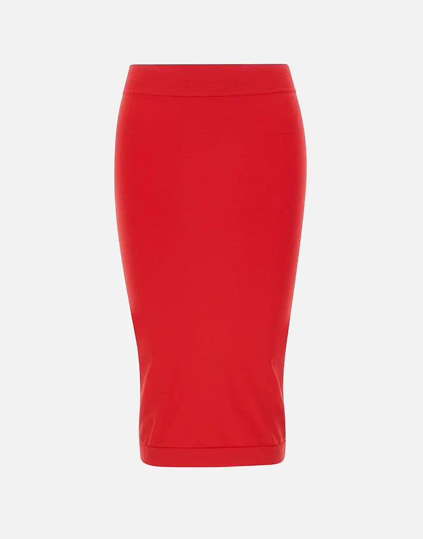 " Sculpting midi skirt" 47980963