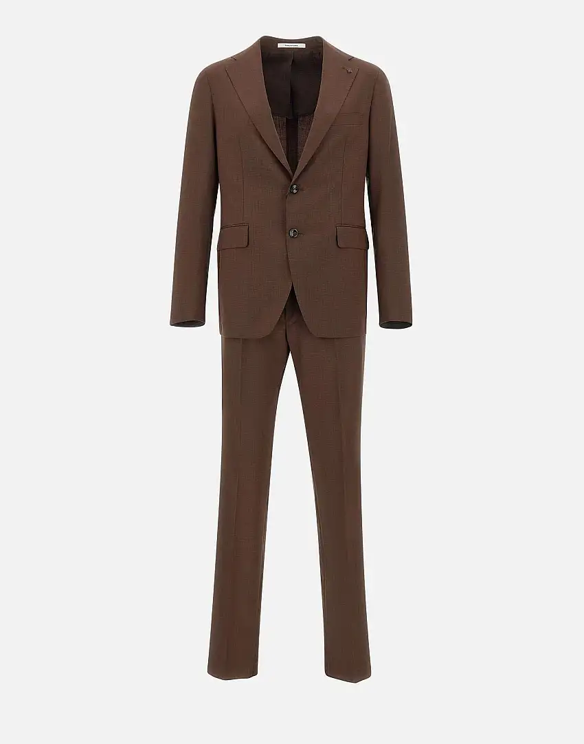 120'S wool two-piece suit. 79042154