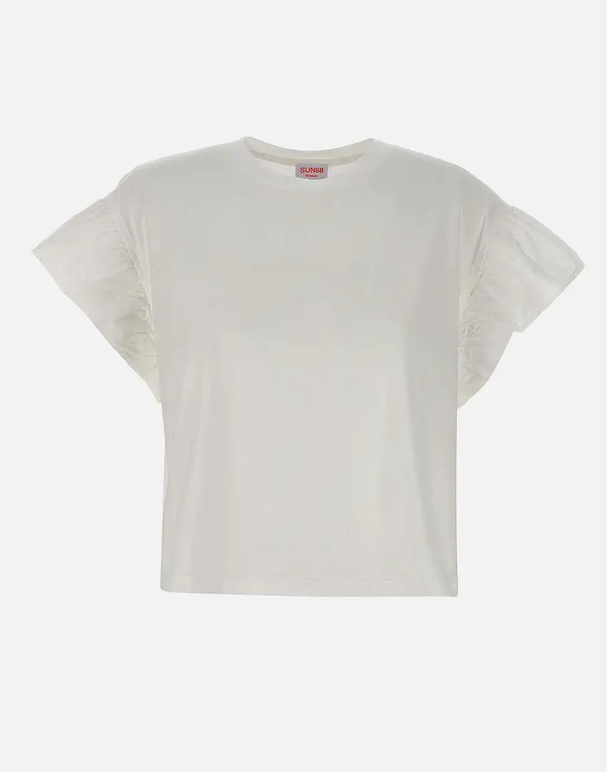 "Rouches T-shirt" 55469667