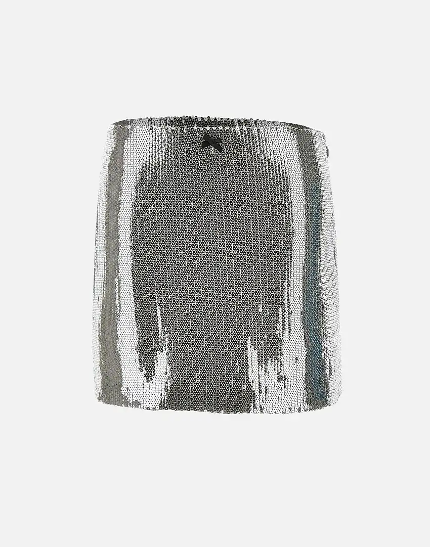 "Sequin mini skirt" 95169157