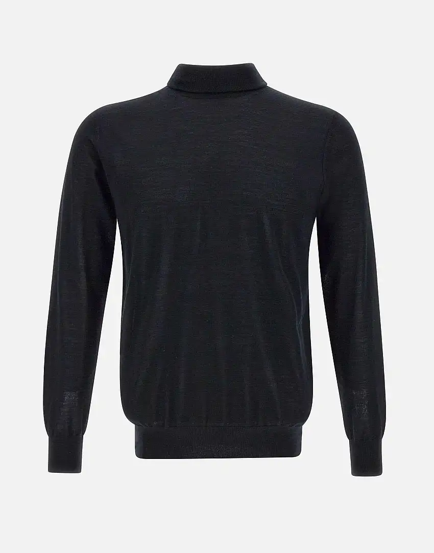 Extrafine merino wool turtleneck 27086842