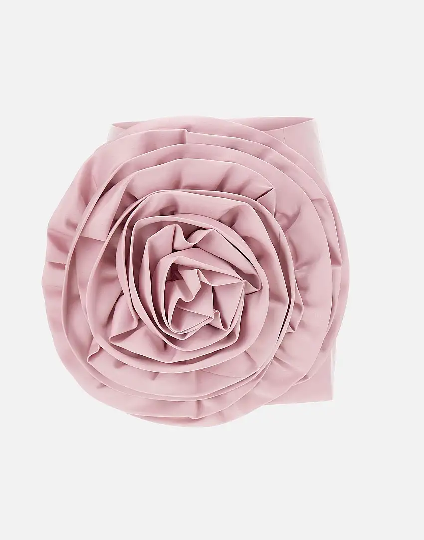 "Big flower mini skirt" 65460523